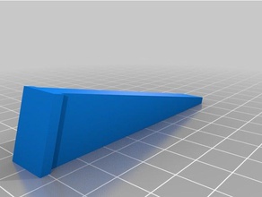simple soporte de papel higiénico cuarto baño el 3d print model - Mito3D