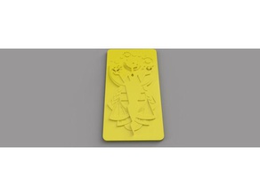 sarı elmas - steven universe heykeller 3d print model - Mito3D