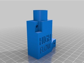 anet a8 Lüfter positionieren kit verbessern Sie Ihre Kühlung minimieren wobbeling 20mm Flexrohr 3d-Drucker Teile 3d print model - Mito3D