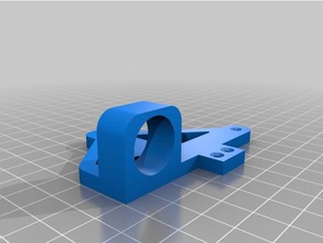 anet a6 autolevel sensor support 18mm 3d printer accessories 3d print model - Mito3D