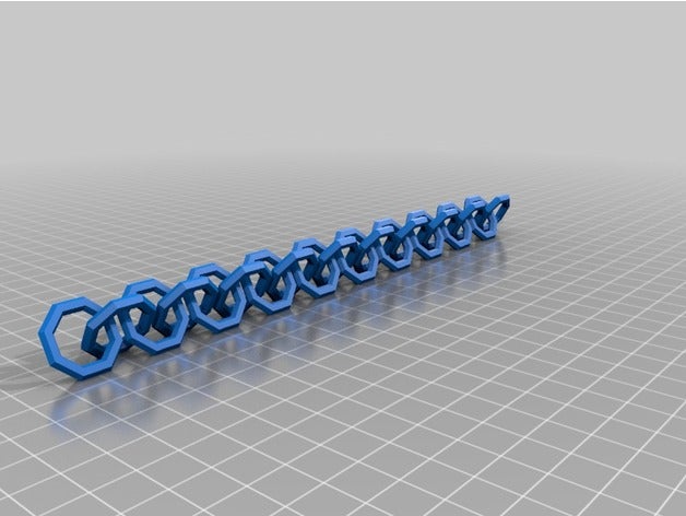 chain customized 3D print model - Mito3D
