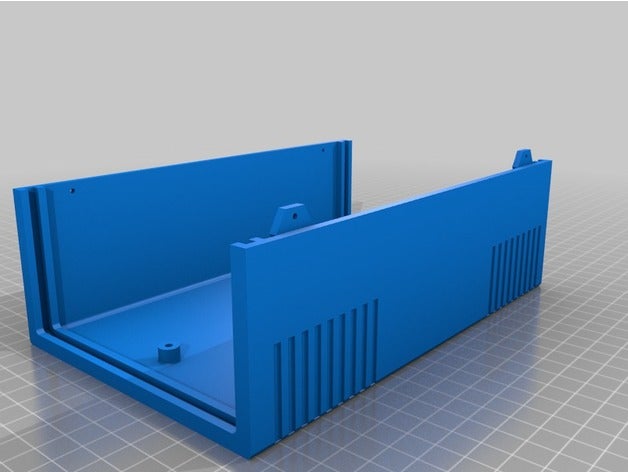 alt kabuk elektronik özelleştirilmiş 3D print model - Mito3D