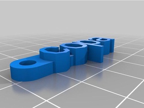 copsa organización personalizado 3d print model - Mito3D