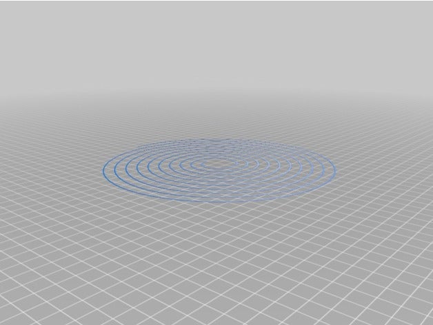 il mio personalizzato spirale letto test di livello Stampa 3d prove su misura 3D print model - Mito3D