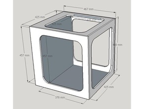 corexy impressora 3d Impressoras 3d print model - Mito3D