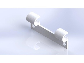 las abrazaderas de cable Impresora 3d piezas el abrazadera clip soporte la servo alambre sunhokey prusa i3 3d print model - Mito3D
