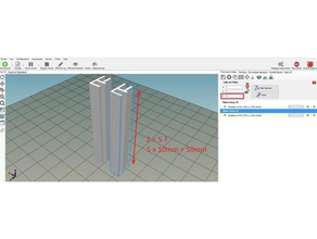 angle 2 plexiglas 2,5 mm 90 les machines-outils 3d print model - Mito3D