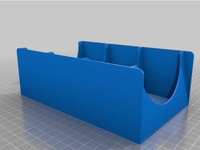 business card organizer2 toy & game accessories customized 3d print model - Mito3D