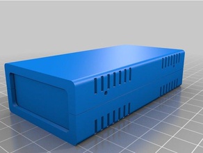 ethernet coupler junction box electronics customized 3d print model - Mito3D