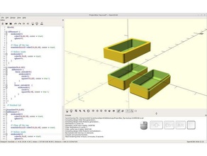 basic project box - part 2 lid electronics 3d print model - Mito3D