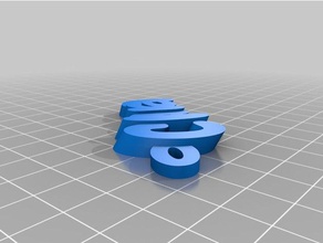 clara organization customized 3d print model - Mito3D