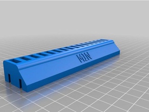 my customized usb stick sd card holder -- min organization 3d print model - Mito3D