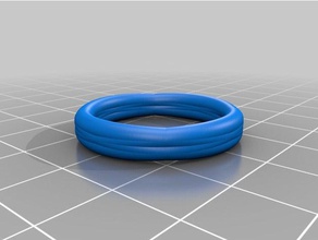 dresden's force ring costume dresden files forzare harry 3d print model - Mito3D