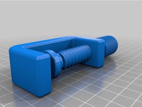 mis personalizado diy de la abrazadera 3d print model - Mito3D