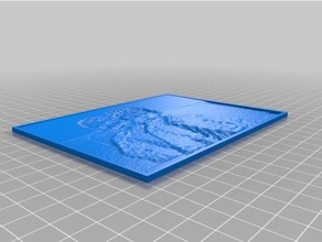 meine angepasste lithopane2 2d-Kunst kundengebundene 3d print model - Mito3D