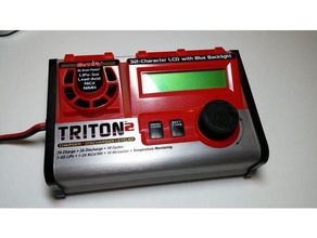 electrifly triton 2 düğme r c araçlar 3d print model - Mito3D