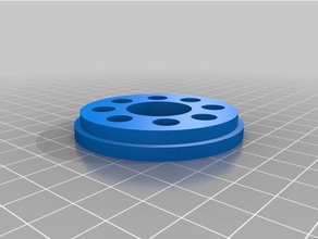 spool holder filament 3d printer accessories 3d print model - Mito3D