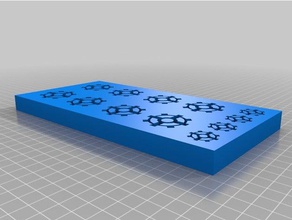 steampunk icecube mold kitchen & dining gear gears hielera hielo molde 3d print model - Mito3D