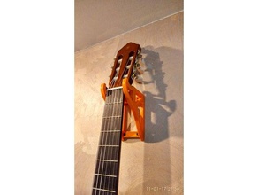 guitar holder music c40 yamaha 3d print model - Mito3D