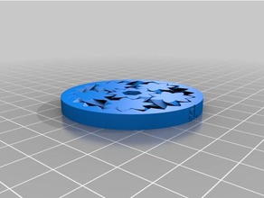 createbot filament gear parts customized 3d print model - Mito3D