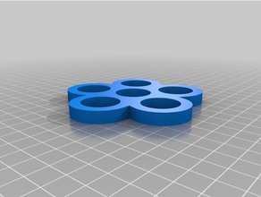 my customized spinner fidget customizer any bearing shape gadgets 3d print model - Mito3D