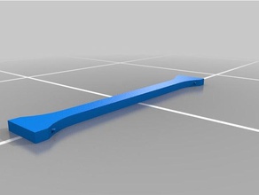 tensile paddle 3d print model - Mito3D