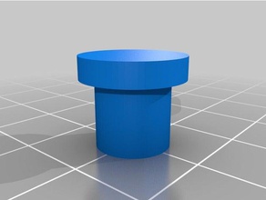 anet a8 z de l'axe la tige pac 10mm acrylc trou diamètre intérieur L'imprimante 3d pièces 3d print model - Mito3D
