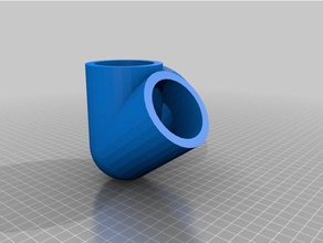 stool guide parts customized 3d print model - Mito3D