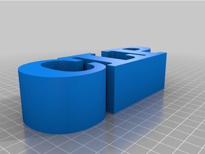 clp parola arte sculture su misura 3d print model - Mito3D