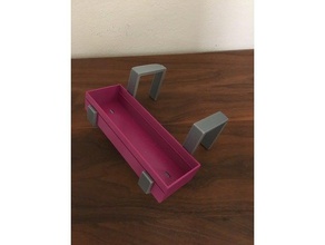 bedstorage Container Bett box storage 3d print model - Mito3D