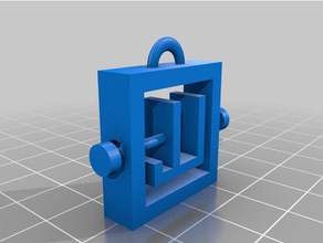 chai keychain keychains 3d print model - Mito3D