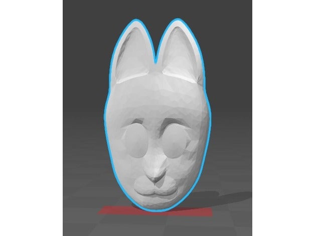 grandpa gohan mask accessories anime cosplay dragonball 3D print model - Mito3D