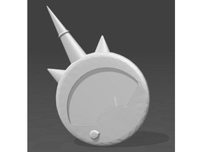 majin ki radar life size accessories dragonball cosplay 3d print model - Mito3D