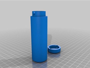 özelleştirilmiş atomizör kutusu gezginler kaplar 3d print model - Mito3D