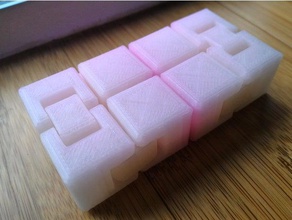 failproof fidget cubo A impressão 3d 3d print model - Mito3D