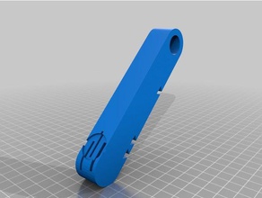 trayectoria dispositivo americana ciento juguetes mecánicos catapulta penny 3d print model - Mito3D