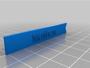 my customized textadapter 3d print model - Mito3D