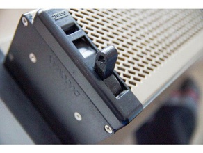 duco ventilation pin parts 3d print model - Mito3D