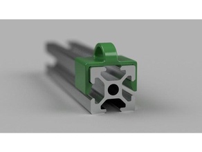 2020 filamento de guia Impressora 3d peças extrusão clipe folgertech ft5 folger tecnologia 3d print model - Mito3D