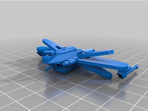 arc 170 Spiele - Klon miniaturen Stern wars x-wing 3d print model - Mito3D