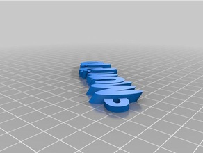 mumipiso organizzazione su misura 3d print model - Mito3D