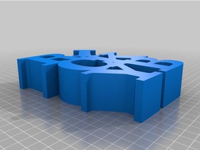 ricky b Skulpturen kundengebundene 3d print model - Mito3D