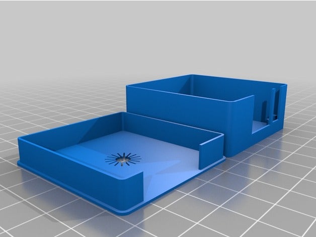 orange pi zero caso l'elettronica 3D print model - Mito3D