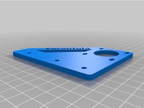 tevo tarantula z axis motor bracket 3d printer parts 3d print model - Mito3D