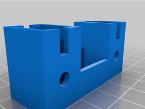 roboarm modüler soket Robotik challengersim 3d print model - Mito3D