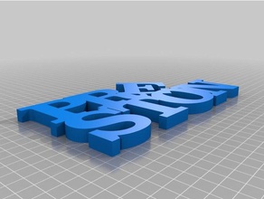 preston esculturas personalizado 3d print model - Mito3D