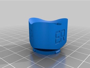 kline er i contenitori su misura 3d print model - Mito3D