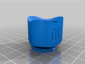 kline ot les conteneurs personnalisé 3d print model - Mito3D