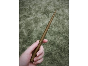 wizarding world wands costume cosplay harry potter magic wand 3d print model - Mito3D