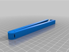 meine maßgeschneiderte Tasche clip - pla kompatibel Haushalt versorgt kundengebundene 3d print model - Mito3D